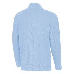 St. Louis Blues - Antigua Twine Quarter-Zip Pullover Blue