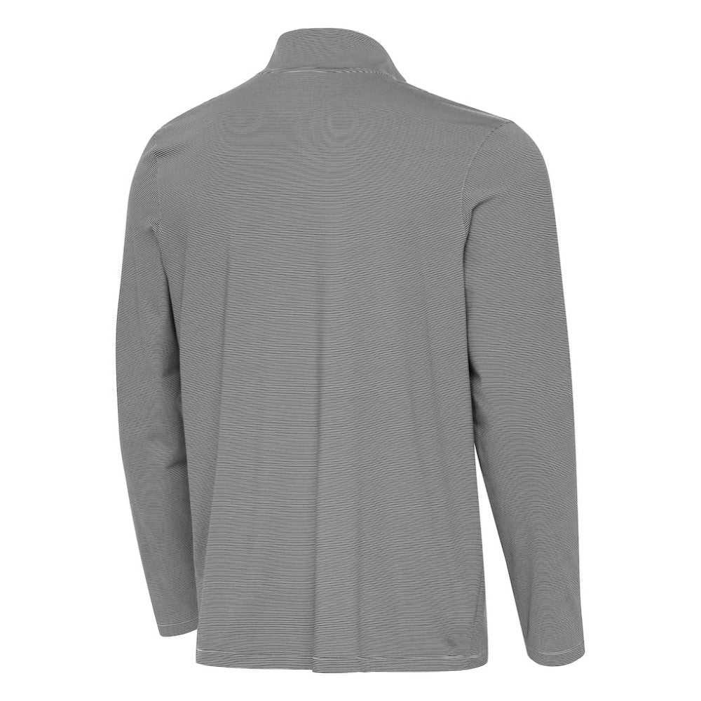 St. Louis Blues - Antigua Twine Quarter-Zip Pullover Black