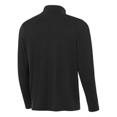 Boston Bruins Antigua Content Quarter-Zip Jacket Heather Gray