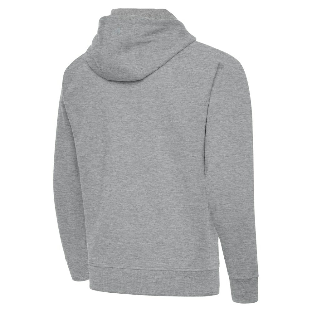 St. Louis Blues - Antigua Victory Full-Zip Hoodie Heather Gray