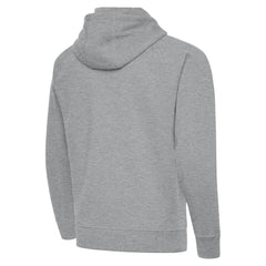 St. Louis Blues - Antigua Victory Full-Zip Hoodie Heather Gray