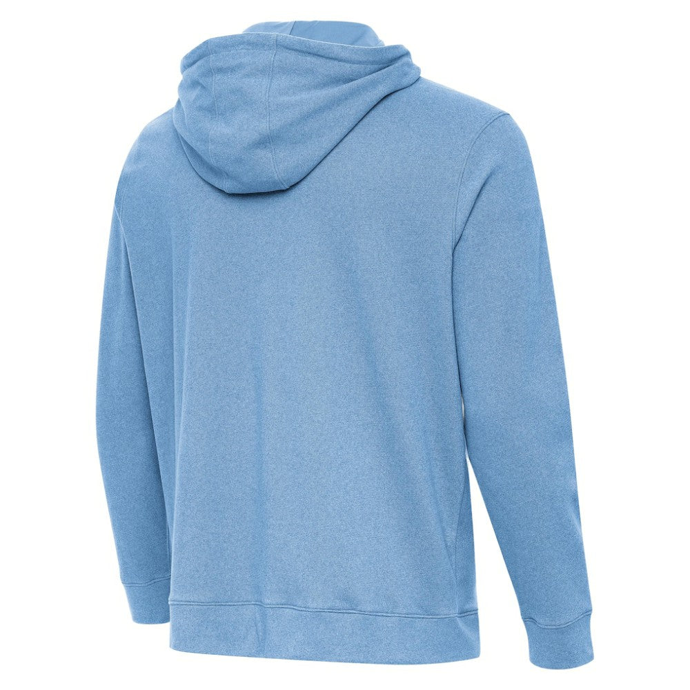 St. Louis Blues - Antigua Cloud Pullover Hoodie Heather Blue