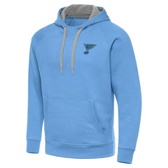 St. Louis Blues - Antigua Victory Pullover Hoodie Blue