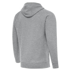 Boston Bruins Antigua Victory Tall Pullover Hoodie Heather Gray