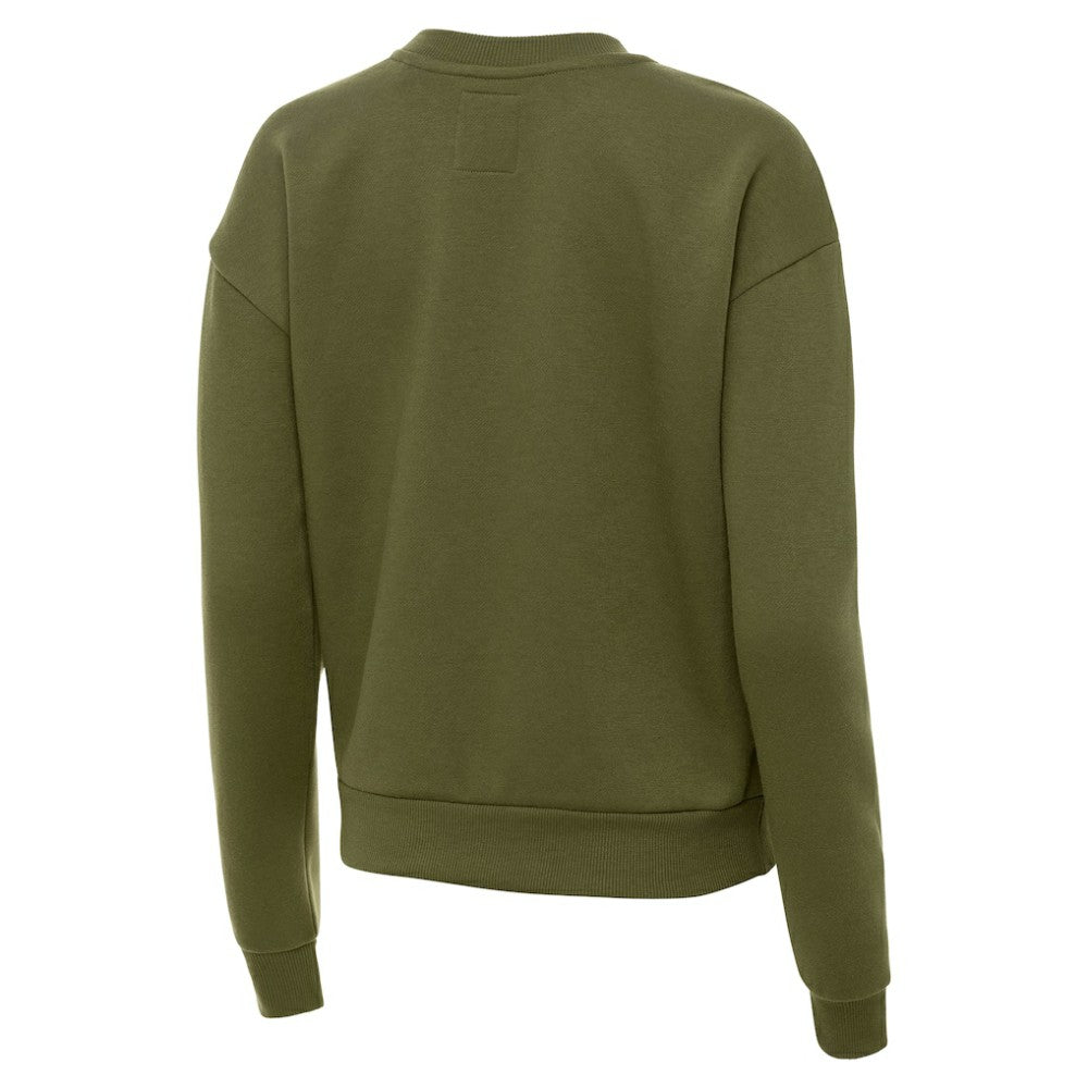 St. Louis Blues - Antigua Women's Victory Pullover Sweatshirt Olive