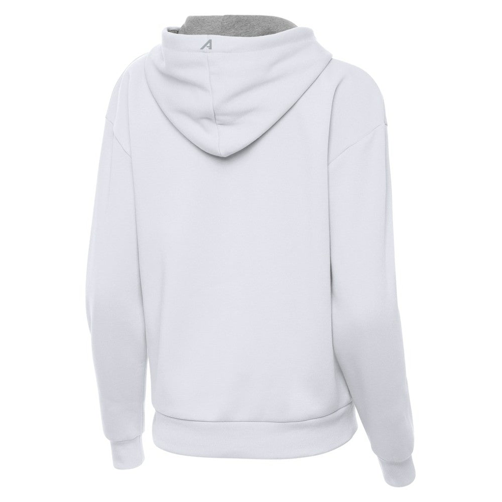 St. Louis Blues - Antigua Women's Victory Pullover Hoodie White