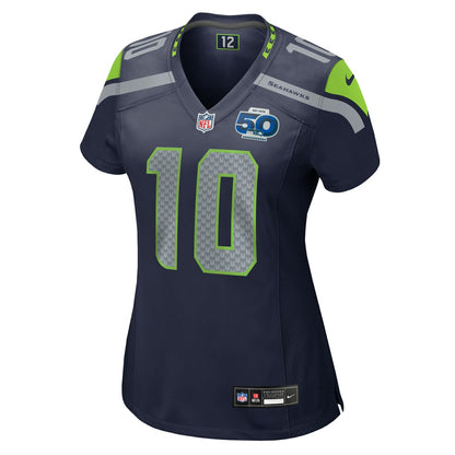 Cooper Kupp Seattle Seahawks Women's Team 50th Season Game Jersey - College Navy | NFL Jerseys