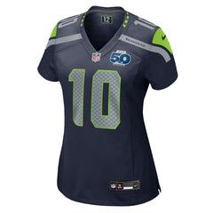 Cooper Kupp Seattle Seahawks Women's Team 50th Season Game Jersey College Navy - Nike