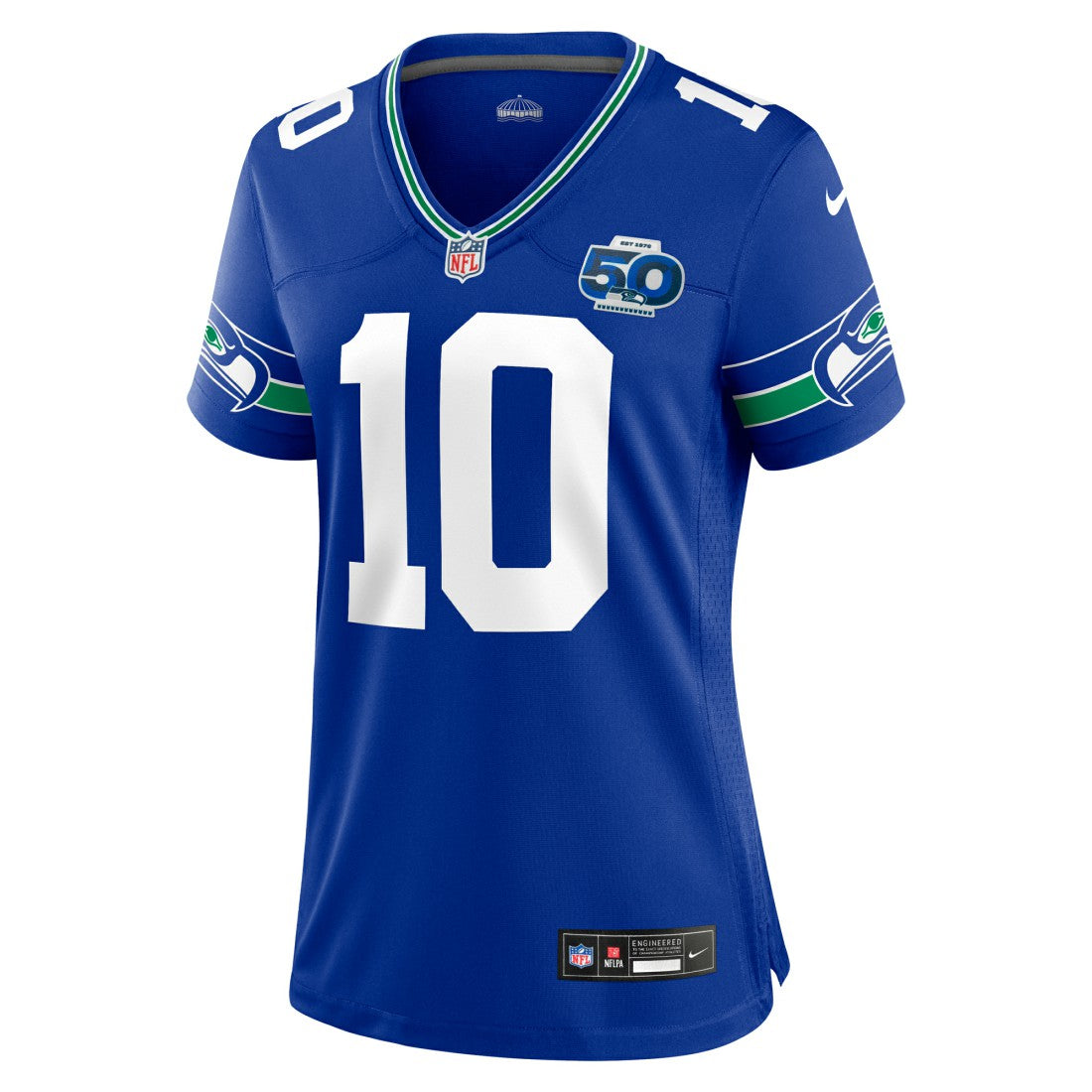 Cooper Kupp Seattle Seahawks Women's Alternate 50th Season Game Jersey Royal - Nike