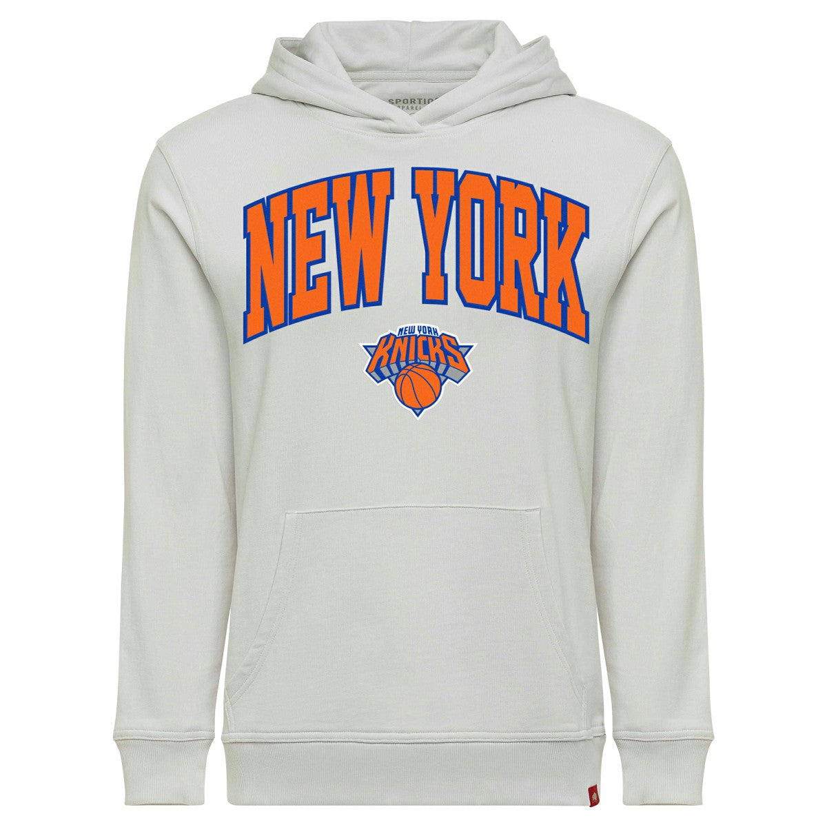 NBA - New York Knicks Sportiqe Unisex Genuine Issue Collection Drake Premium Hoodie - Gray