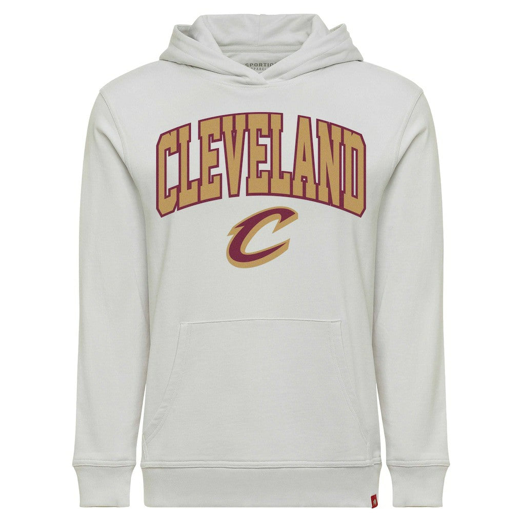 NBA - Cleveland Cavaliers Sportiqe Unisex Genuine Issue Collection Drake Premium Hoodie - Gray