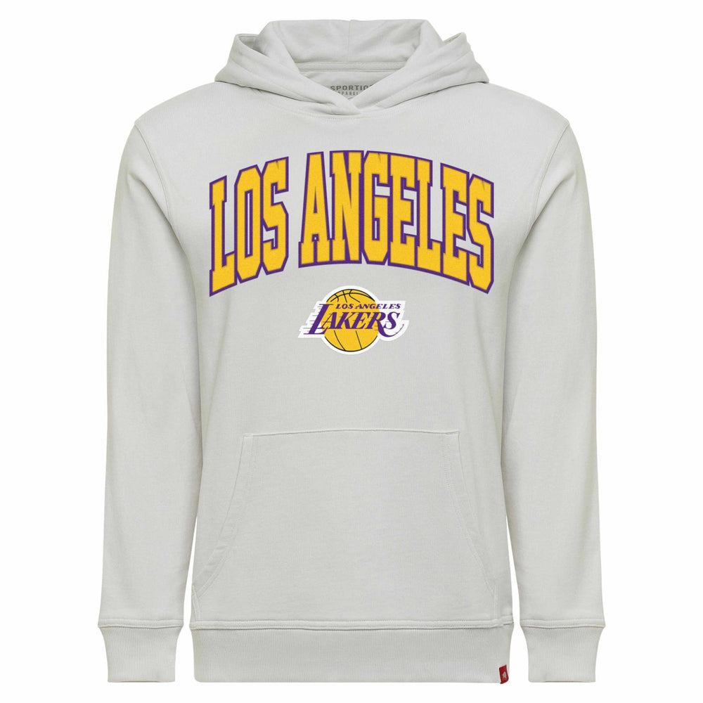NBA - Los Angeles Lakers Sportiqe Unisex Genuine Issue Collection Drake Premium Hoodie - Gray