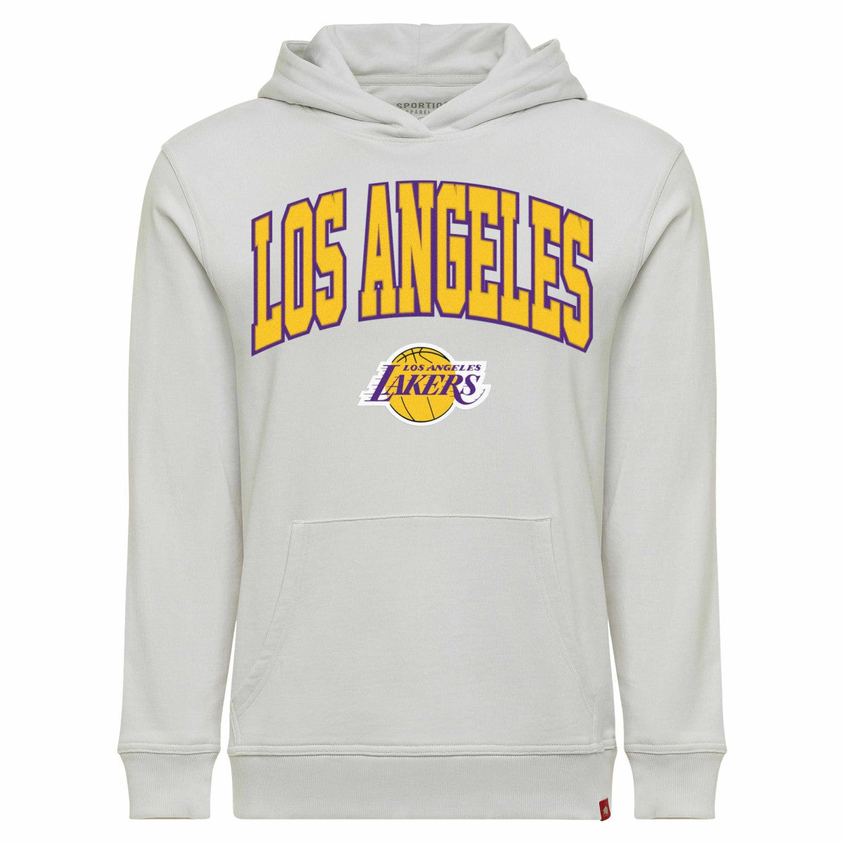 NBA - Los Angeles Lakers Sportiqe Unisex Genuine Issue Collection Drake Premium Hoodie - Gray