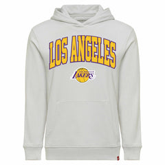 NBA - Los Angeles Lakers Sportiqe Unisex Genuine Issue Collection Drake Premium Hoodie - Gray