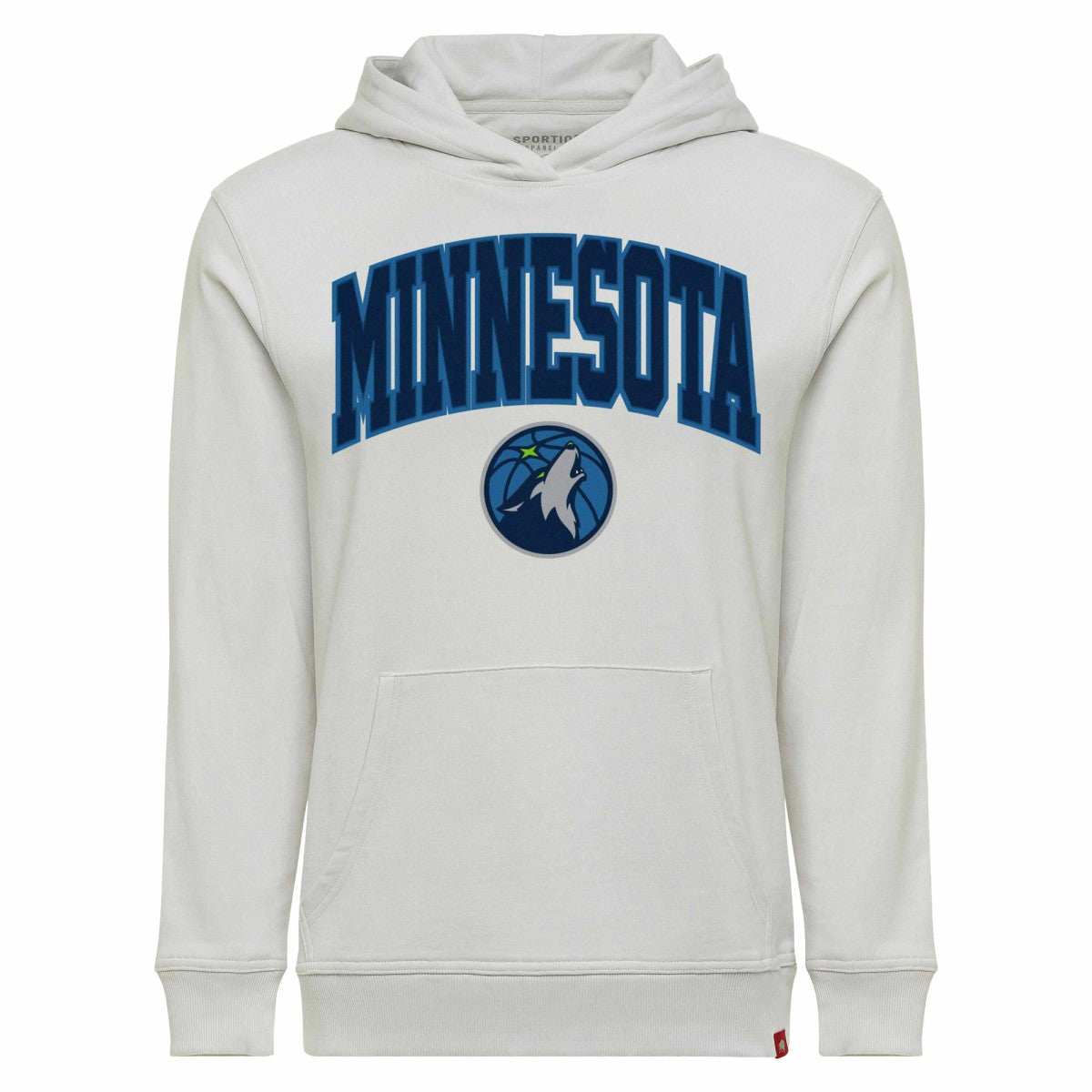 NBA - Minnesota Timberwolves Sportiqe Unisex Genuine Issue Collection Drake Premium Hoodie - Gray