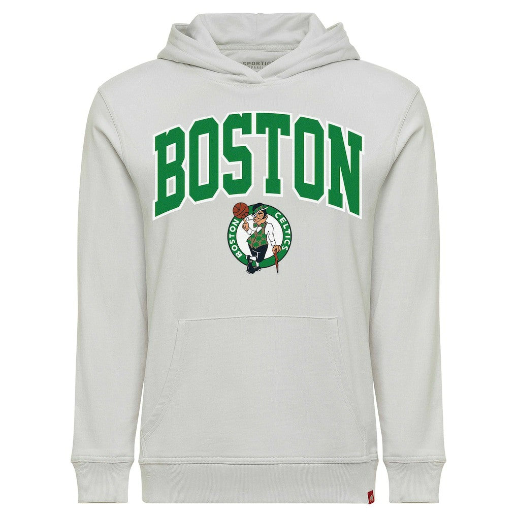 NBA - Boston Celtics Sportiqe Unisex Genuine Issue Collection Drake Premium Hoodie - Gray