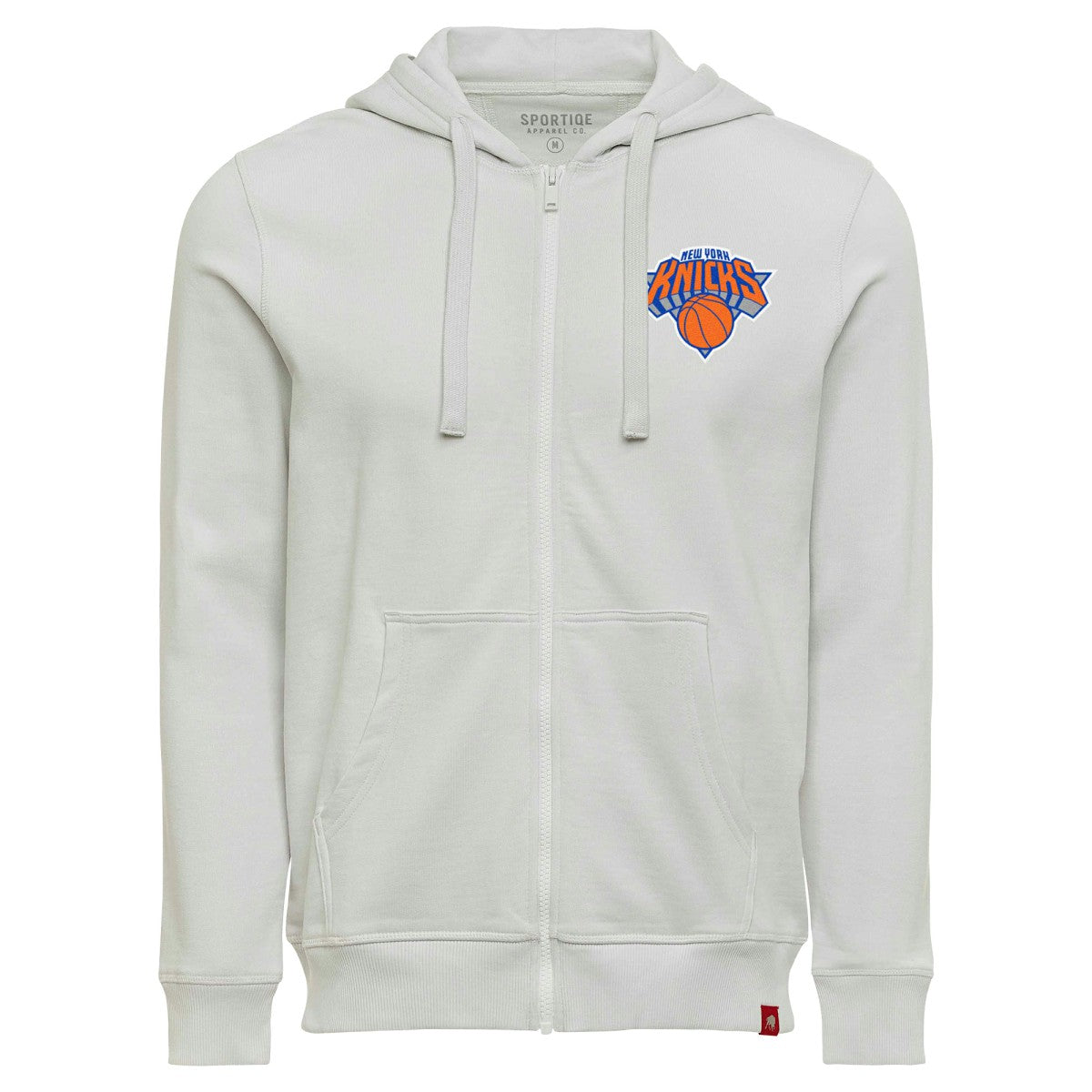 NBA - New York Knicks Sportiqe Buxton Premium Full-Zip Hoodie - Gray