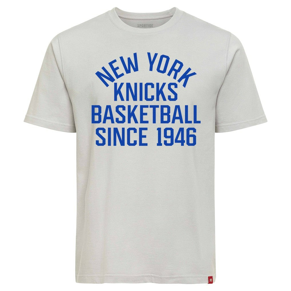 NBA - New York Knicks Sportiqe Unisex Genuine Issue Collection Duke T-Shirt - Gray