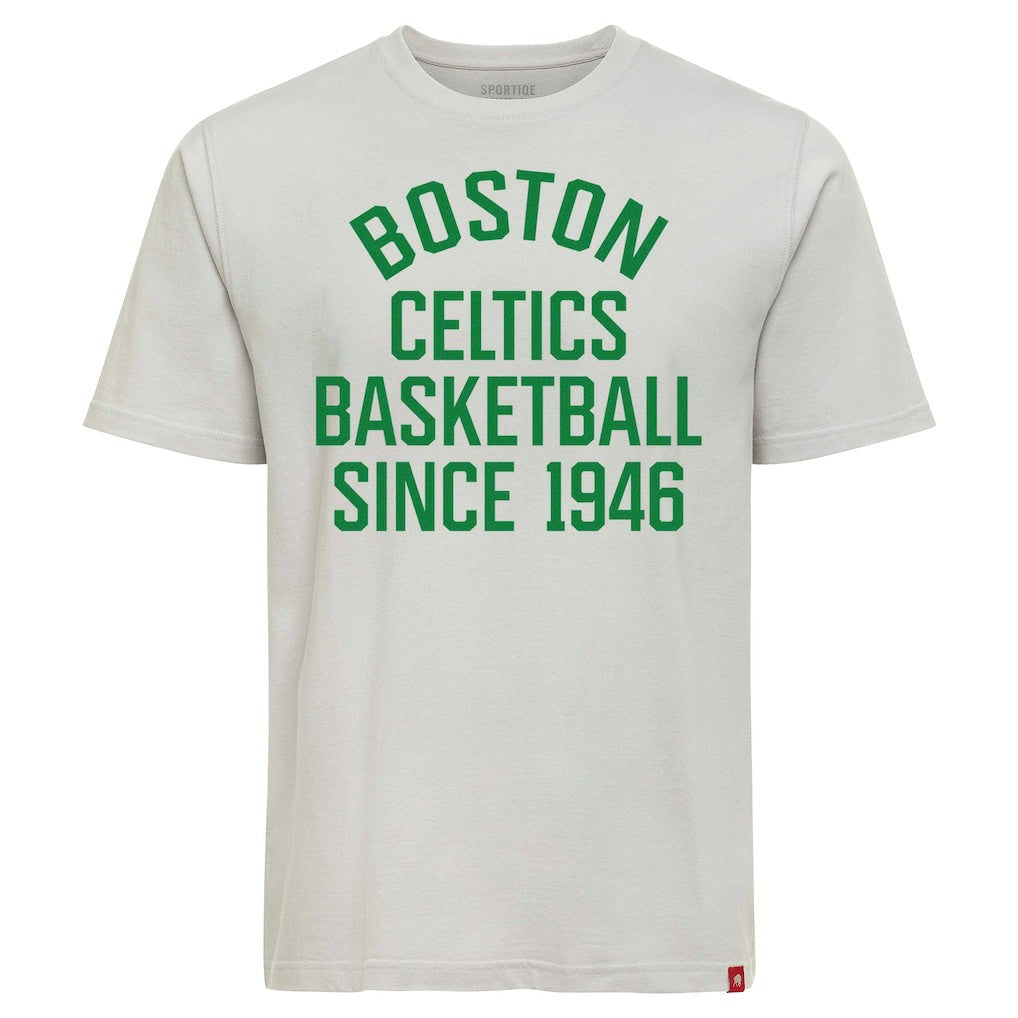 NBA - Boston Celtics Sportiqe Unisex Genuine Issue Collection Duke T-Shirt - Gray