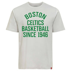 NBA - Boston Celtics Sportiqe Unisex Genuine Issue Collection Duke T-Shirt - Gray