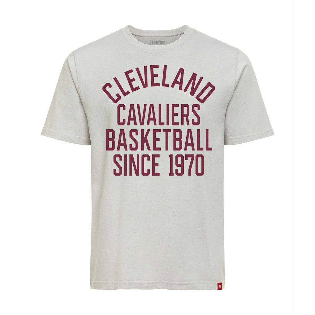 NBA - Cleveland Cavaliers Sportiqe Unisex Genuine Issue Collection Duke T-Shirt - Gray
