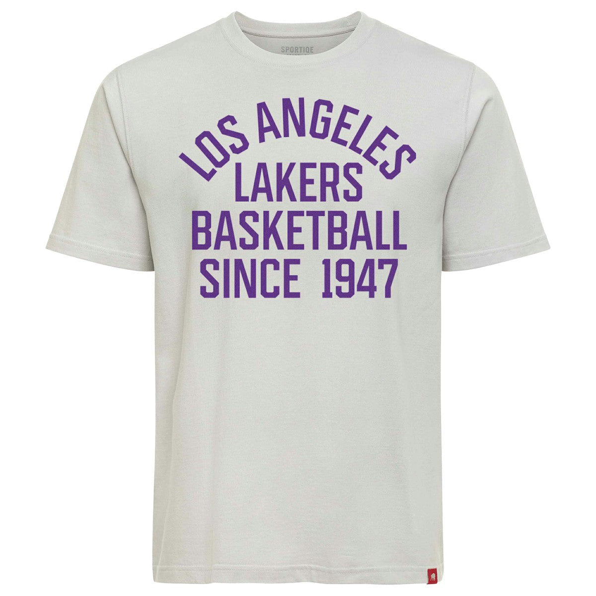 NBA - Los Angeles Lakers Sportiqe Unisex Genuine Issue Collection Duke T-Shirt - Gray