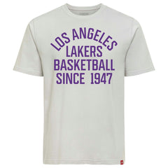 NBA - Los Angeles Lakers Sportiqe Unisex Genuine Issue Collection Duke T-Shirt - Gray