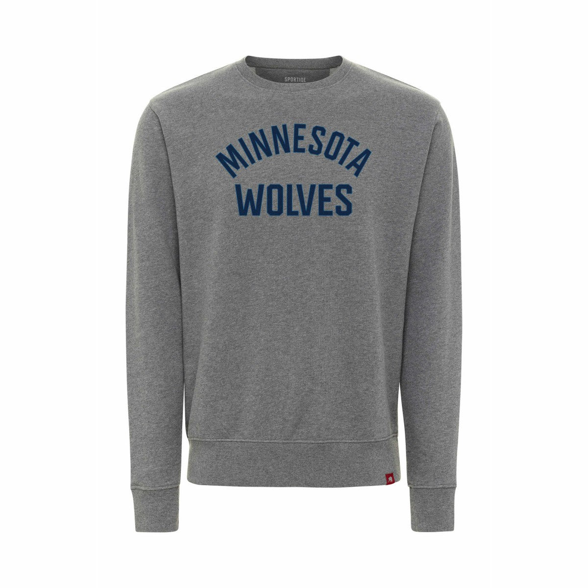 NBA - Minnesota Timberwolves Sportiqe Unisex Genuine Issue Collection Biltmore Sweatshirt - Gray
