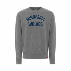NBA - Minnesota Timberwolves Sportiqe Unisex Genuine Issue Collection Biltmore Sweatshirt - Gray
