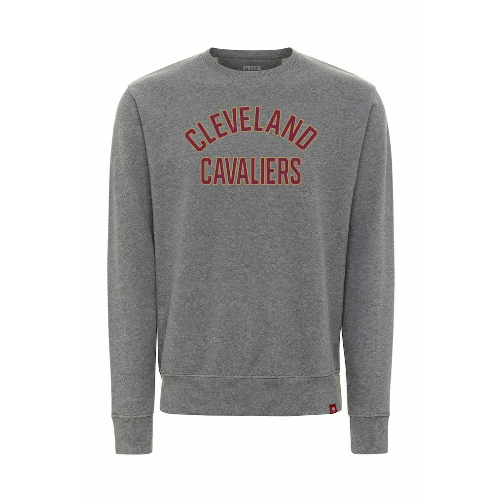 NBA - Cleveland Cavaliers Sportiqe Unisex Genuine Issue Collection Biltmore Sweatshirt - Gray