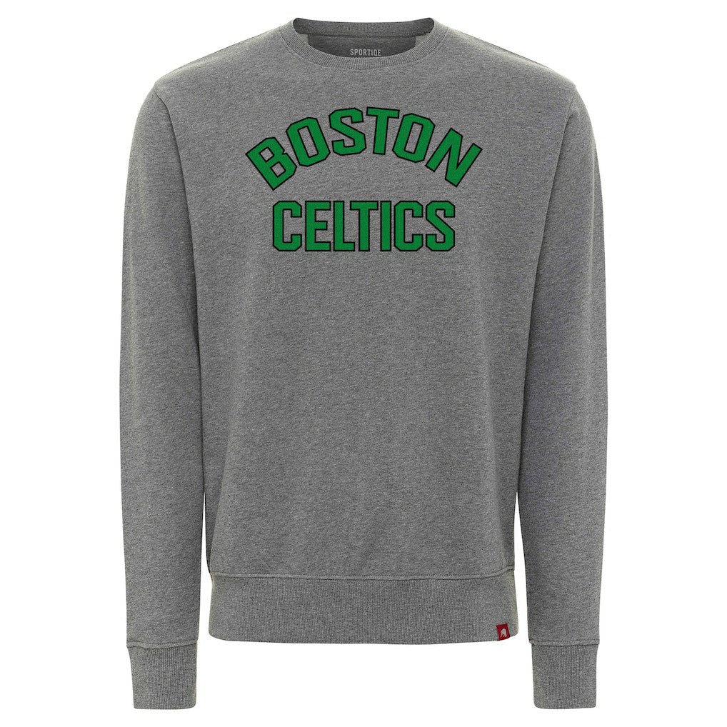 NBA - Boston Celtics Sportiqe Unisex Genuine Issue Collection Biltmore Sweatshirt - Gray
