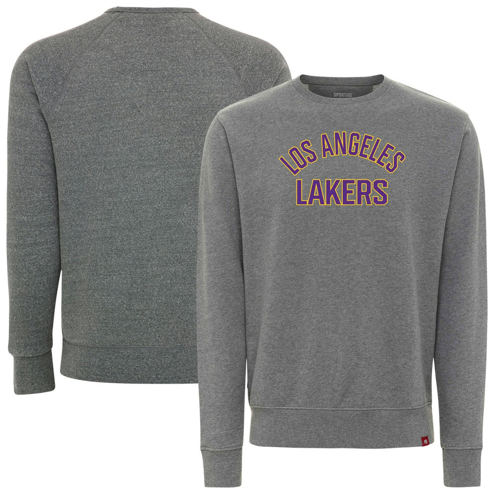 NBA - Los Angeles Lakers Sportiqe Unisex Genuine Issue Collection Biltmore Sweatshirt - Gray