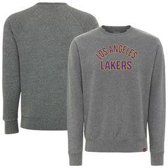NBA - Los Angeles Lakers Sportiqe Unisex Genuine Issue Collection Biltmore Sweatshirt - Gray