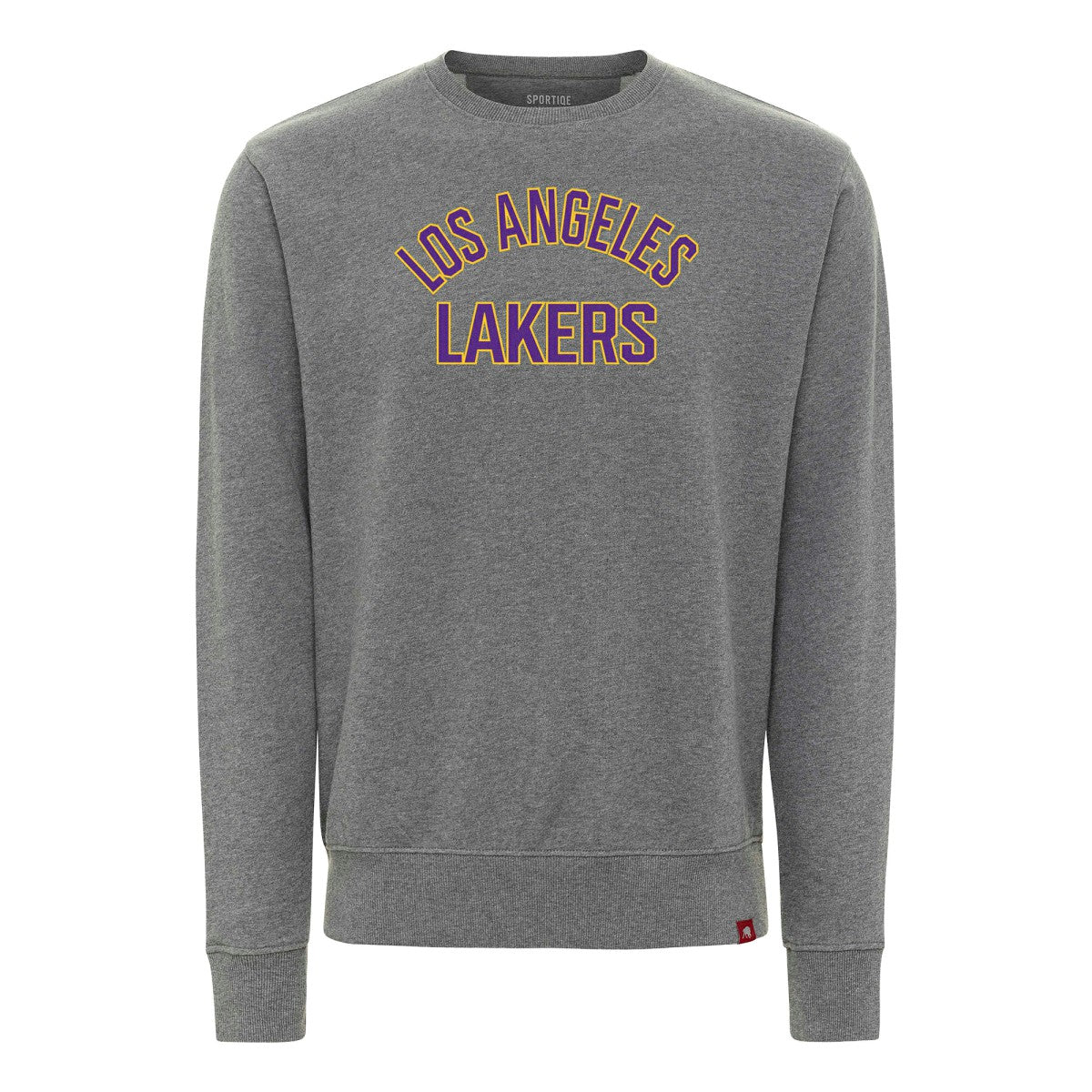 NBA - Los Angeles Lakers Sportiqe Unisex Genuine Issue Collection Biltmore Sweatshirt - Gray