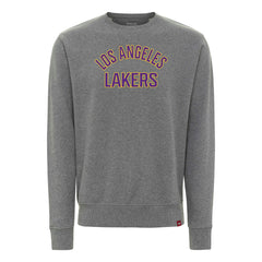 NBA - Los Angeles Lakers Sportiqe Unisex Genuine Issue Collection Biltmore Sweatshirt - Gray