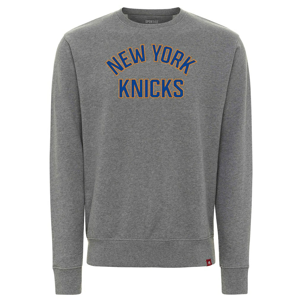NBA - New York Knicks Sportiqe Unisex Genuine Issue Collection Biltmore Sweatshirt - Gray