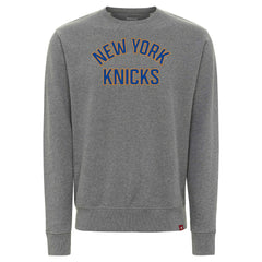 NBA - New York Knicks Sportiqe Unisex Genuine Issue Collection Biltmore Sweatshirt - Gray