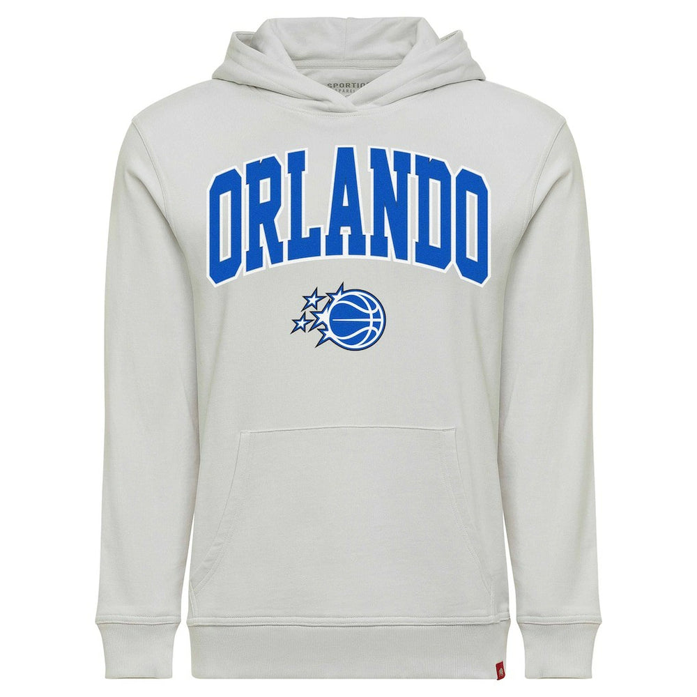 NBA - Orlando Magic Sportiqe Unisex Genuine Issue Collection Drake Premium Hoodie - Gray