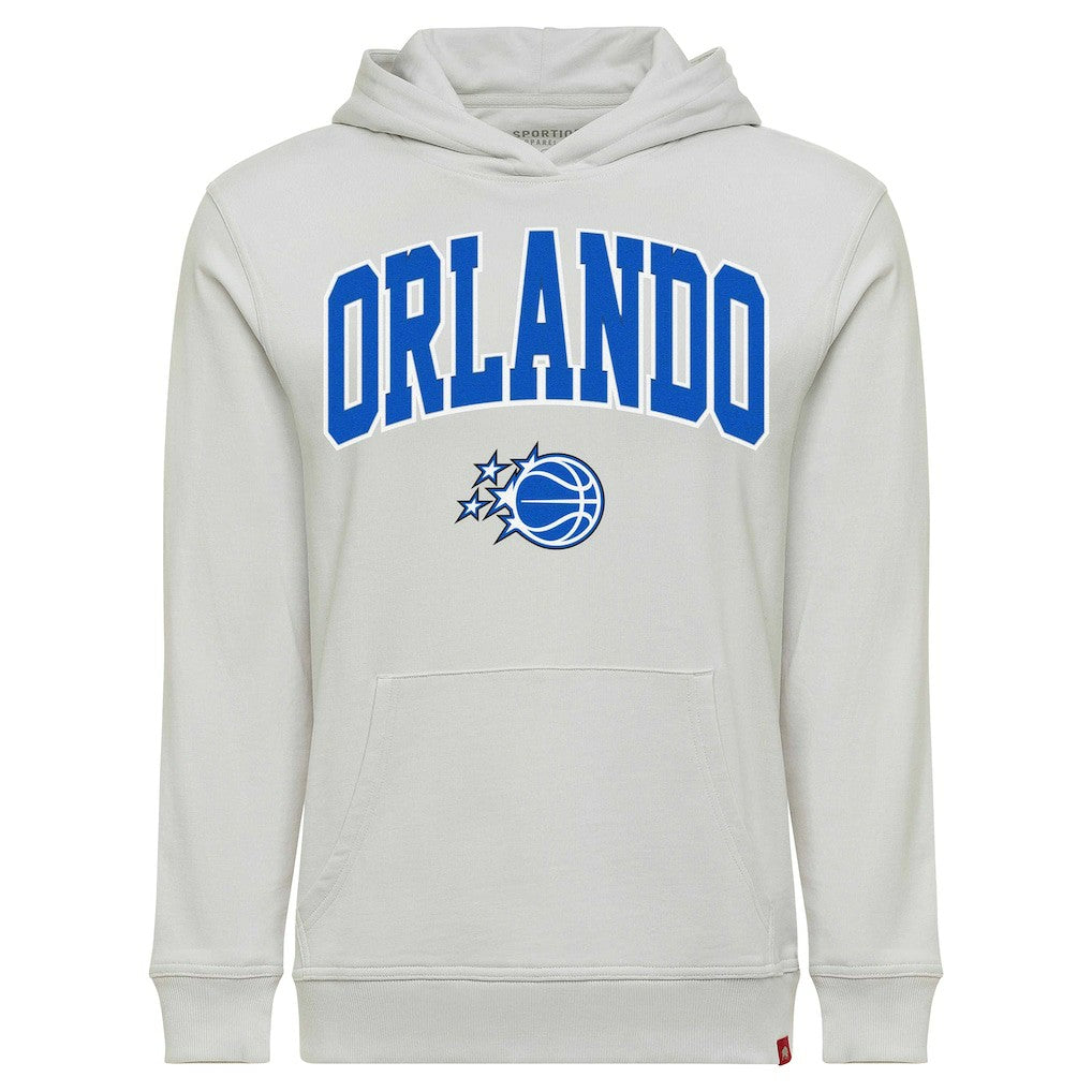 NBA - Orlando Magic Sportiqe Unisex Genuine Issue Collection Drake Premium Hoodie - Gray