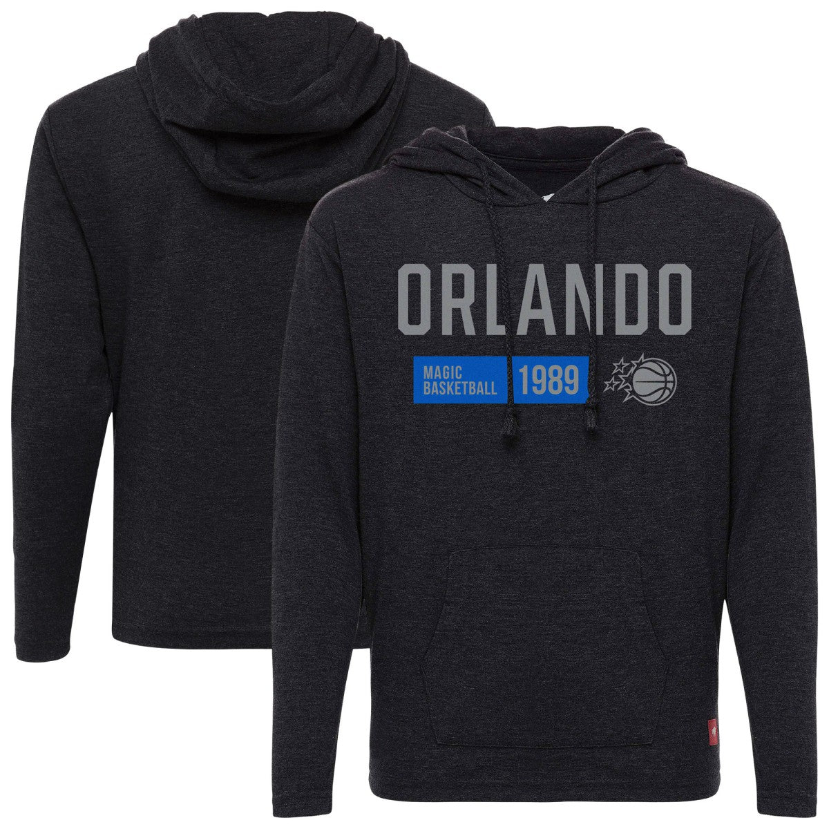 NBA - Orlando Magic Sportiqe Youth Lil Rowan Genuine Issue Collection Tri-Blend Hoodie - Black