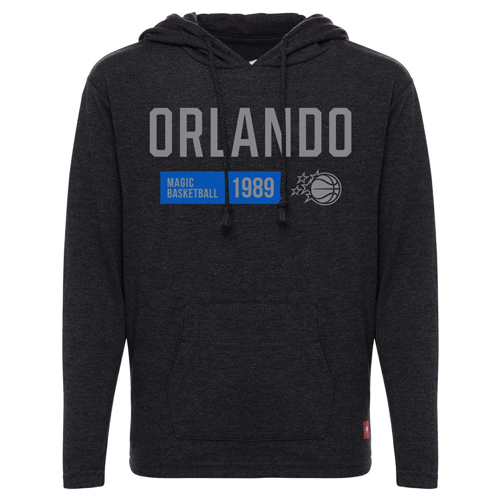 NBA - Orlando Magic Sportiqe Youth Lil Rowan Genuine Issue Collection Tri-Blend Hoodie - Black