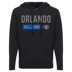NBA - Orlando Magic Sportiqe Youth Lil Rowan Genuine Issue Collection Tri-Blend Hoodie - Black