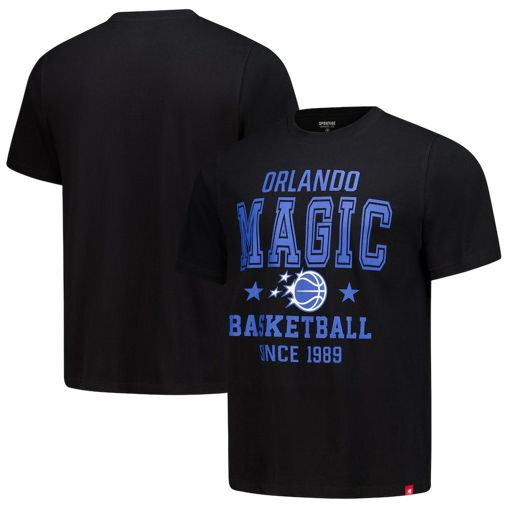 NBA - Orlando Magic Sportiqe Unisex Genuine Issue Collection Duke T-Shirt - Black