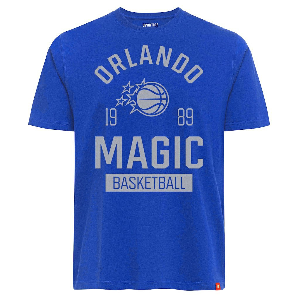 NBA - Orlando Magic Sportiqe Unisex Genuine Issue Collection Duke T-Shirt - Blue
