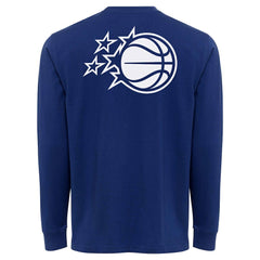 NBA - Orlando Magic Sportiqe Unisex Genuine Issue Collection Wales Long Sleeve T-Shirt - Blue