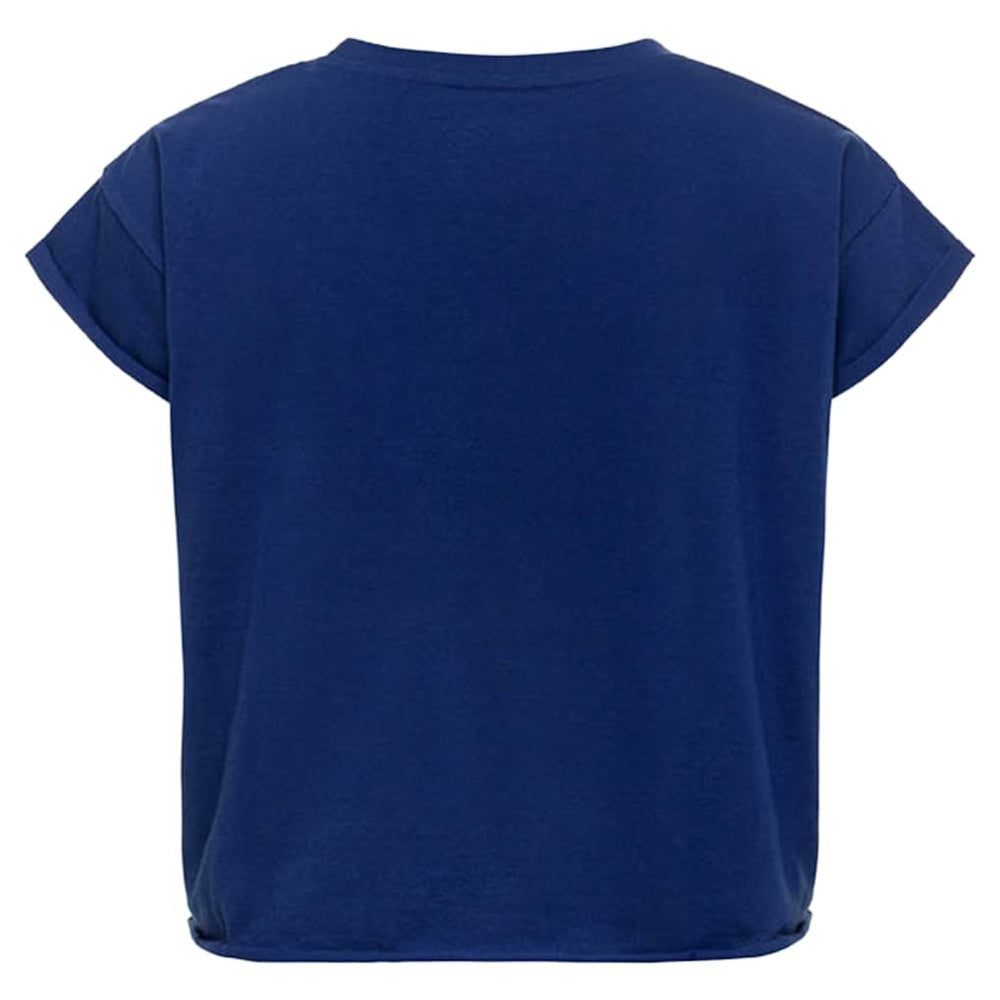 NBA - Orlando Magic Sportiqe Women's Cropped Genuine Issue Collection Alana T-Shirt - Blue