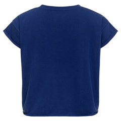 NBA - Orlando Magic Sportiqe Women's Cropped Genuine Issue Collection Alana T-Shirt - Blue