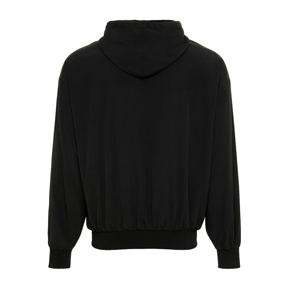 NBA - NBA Sportiqe Unisex Winfield Quarter-Zip Fleece Hoodie - Black