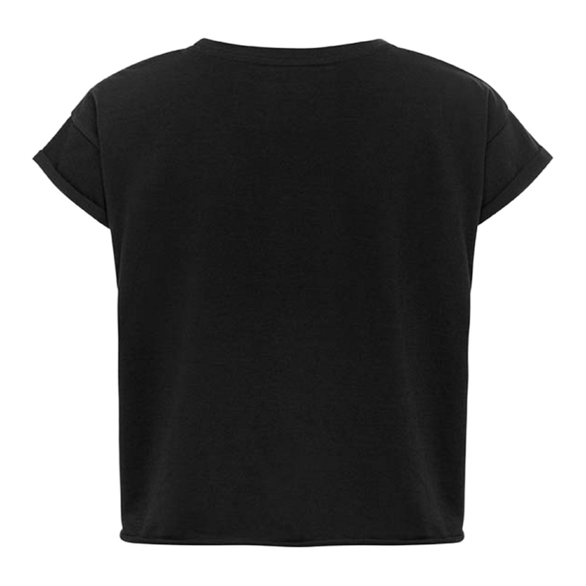 NBA - Phoenix Suns Sportiqe Women's Cropped Genuine Issue Collection Alana T-Shirt - Black