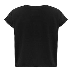 NBA - Phoenix Suns Sportiqe Women's Cropped Genuine Issue Collection Alana T-Shirt - Black